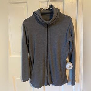 Zoey zip up hoodie, woolx